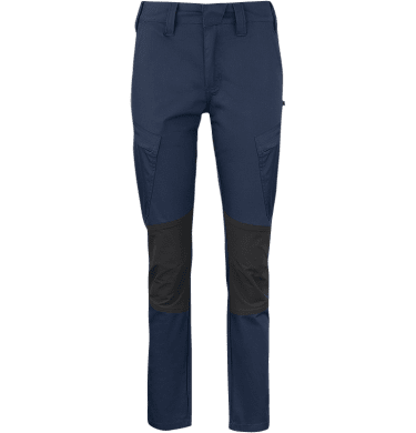 Womens tech Stretch Pants, navy/black