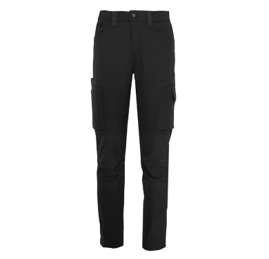 Womens 4way Stretch Pants, black
