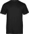 Basic tee, unisex Black