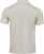 Luxury stretch polo Cement
