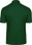 Luxury stretch polo Forest Green