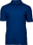 Luxury stretch polo Indigo Blue