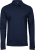 Luxury Stretch Long Sleeve Polo Navy