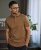 Pima Cotton Polo Wood