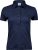 Women's Pima Cotton Polo Navy