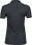 Women's Luxury Stretch Polo Dark Grey