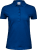 Women's Luxury Stretch Polo Indigo