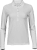 Women's Luxury Stretch Long Sleeve Polo White