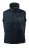 Termoväst, svart/mörk antracite