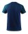 Kortärmad t-shirt, mörk marin