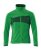 Fleecejacka med blixlås, gräsgrön/grön