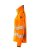 Dam softshelljacka, orange/mörk antracite
