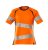 Dam kortärmad t-shirt, orange/mörk antracite