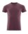 Kortärmad t-shirt premium, vinröd