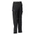 Byxor dam med knäfickor, svart
