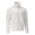 Fleecetröja med blixtlås Herr | Vit