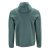 Fleecetröja med huva, Herr | Ljus Skogsgrön