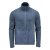 Mikrofleece tröja med blixtlås Herr | Stenblå