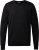 Milan mens pullover round-neck, black