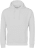 Urban Hooded Sweatshirt, unisex White