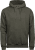 Heavy Hooded Sweatshirt, unisex Deep Green