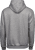 Heavy Hooded Sweatshirt, unisex Heather Grey