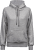 Women´s Heavy Hooded Sweatshirt Heather Grey