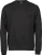 Athletic Crew Neck Sweat, unisex Black