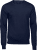 Crew Neck Knit Navy