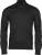 Half Zip Knit Black