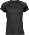 Women´s Cool Dry Tee Black Melange
