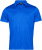 Luxury Sport Polo Electric Blue
