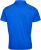 Luxury Sport Polo Electric Blue