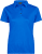 Women's Luxury Sport Polo Electric Blue