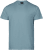 Sof Tee, unisex Misty Blue