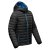 Men's Stavanger Thermal Jacket, black/azur