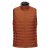 Men's Stavanger Thermal Vest, rust/graphite