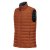 Men's Stavanger Thermal Vest, rust/graphite