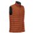 Men's Stavanger Thermal Vest, rust/graphite