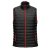 Men's Stavanger Thermal Vest, black/red