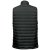 Men's Stavanger Thermal Vest, black/azur