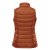 Women's Stavanger Thermal Vest, rust/graphite