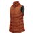 Women's Stavanger Thermal Vest, rust/graphite