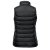 Women's Stavanger Thermal Vest, black/red