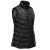 Women's Stavanger Thermal Vest, black/graphite