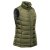 Women's Stavanger Thermal Vest, sage green/graphite