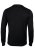 Classy luxury merino blend, black