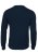 Classy luxury merino blend, navy