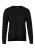 Woman extrafine Cashwool® merino knit, black