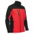 Men's Cascades Softshell, red/black